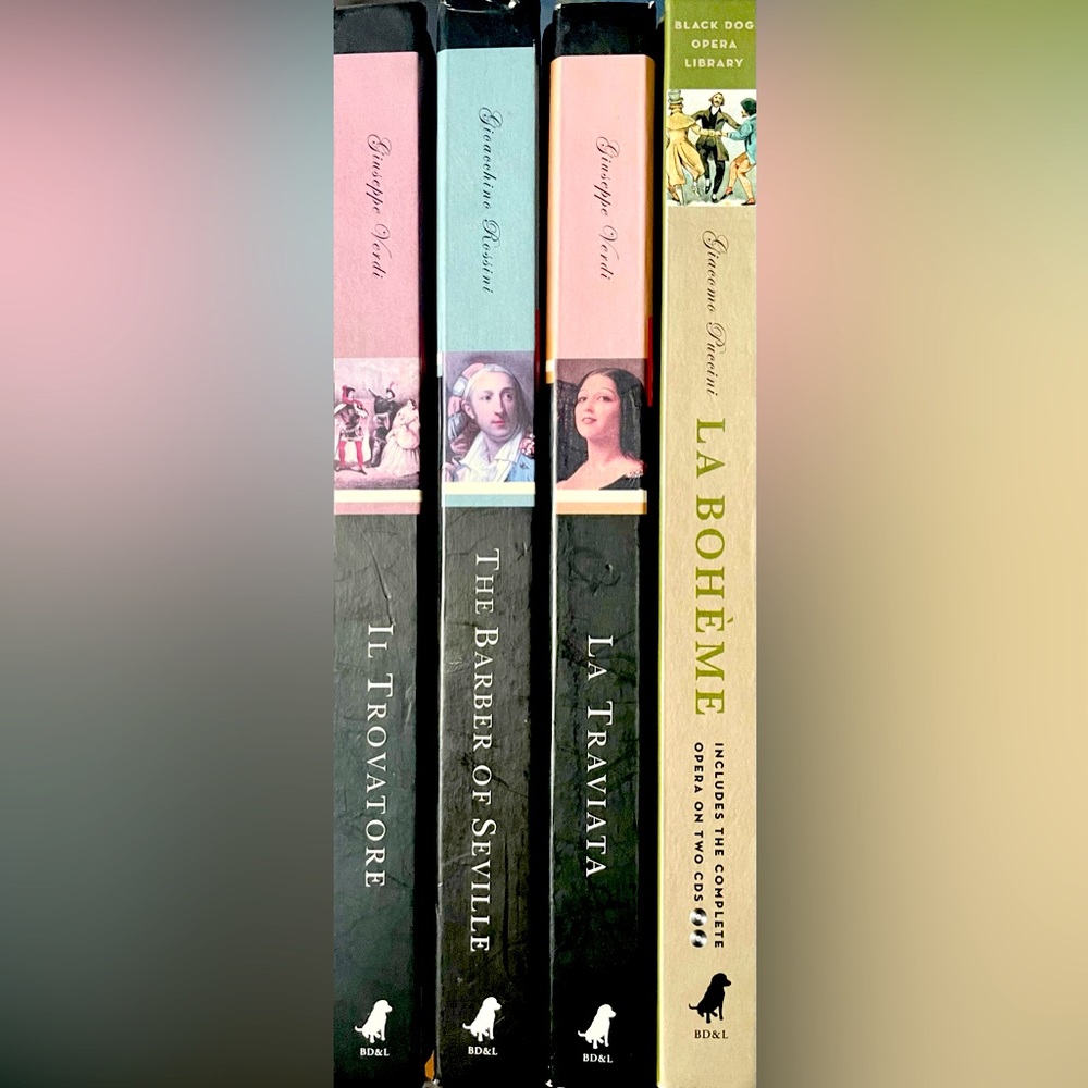 NEW 9pc EMI Set - A Guide to Understanding Opera - 3 Book & 2 Music CD in Each